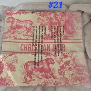 #21 Christian Dior Pink Tote, New